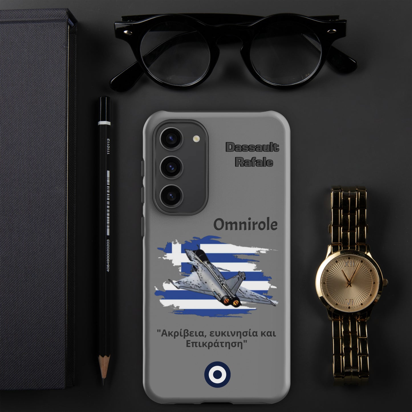 Greek Rafael Patriot Samsung Case