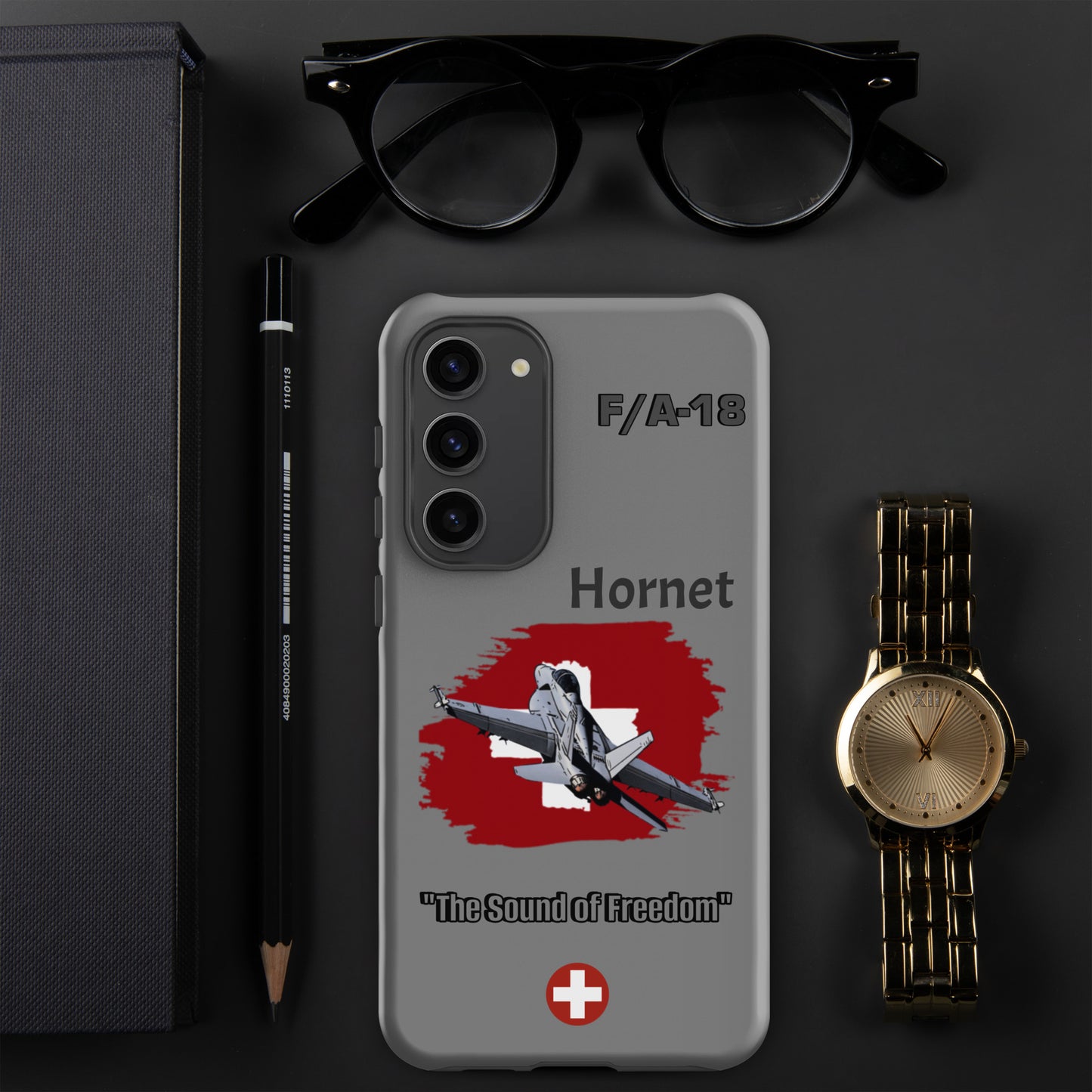 Swiss Hornet Patriot Samsung Case