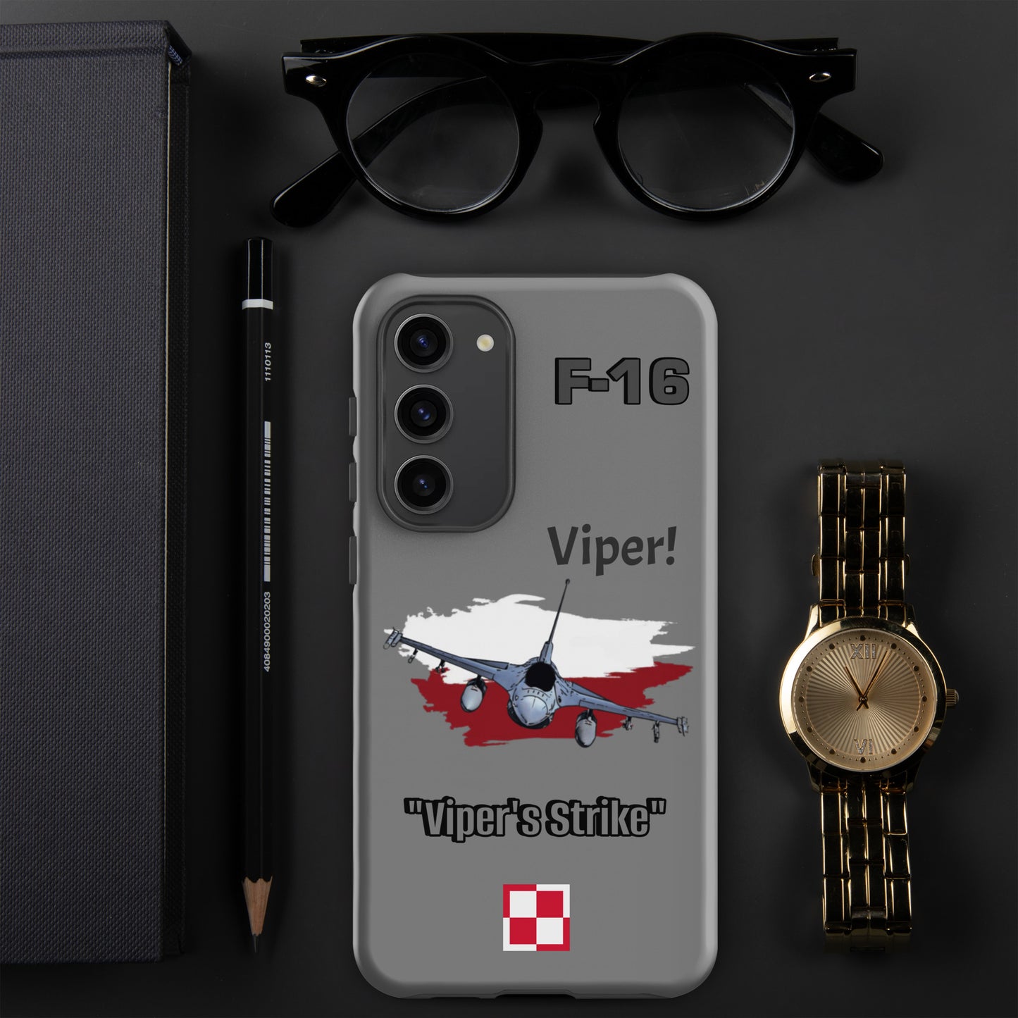 Polish Viper Patriot Samsung Case