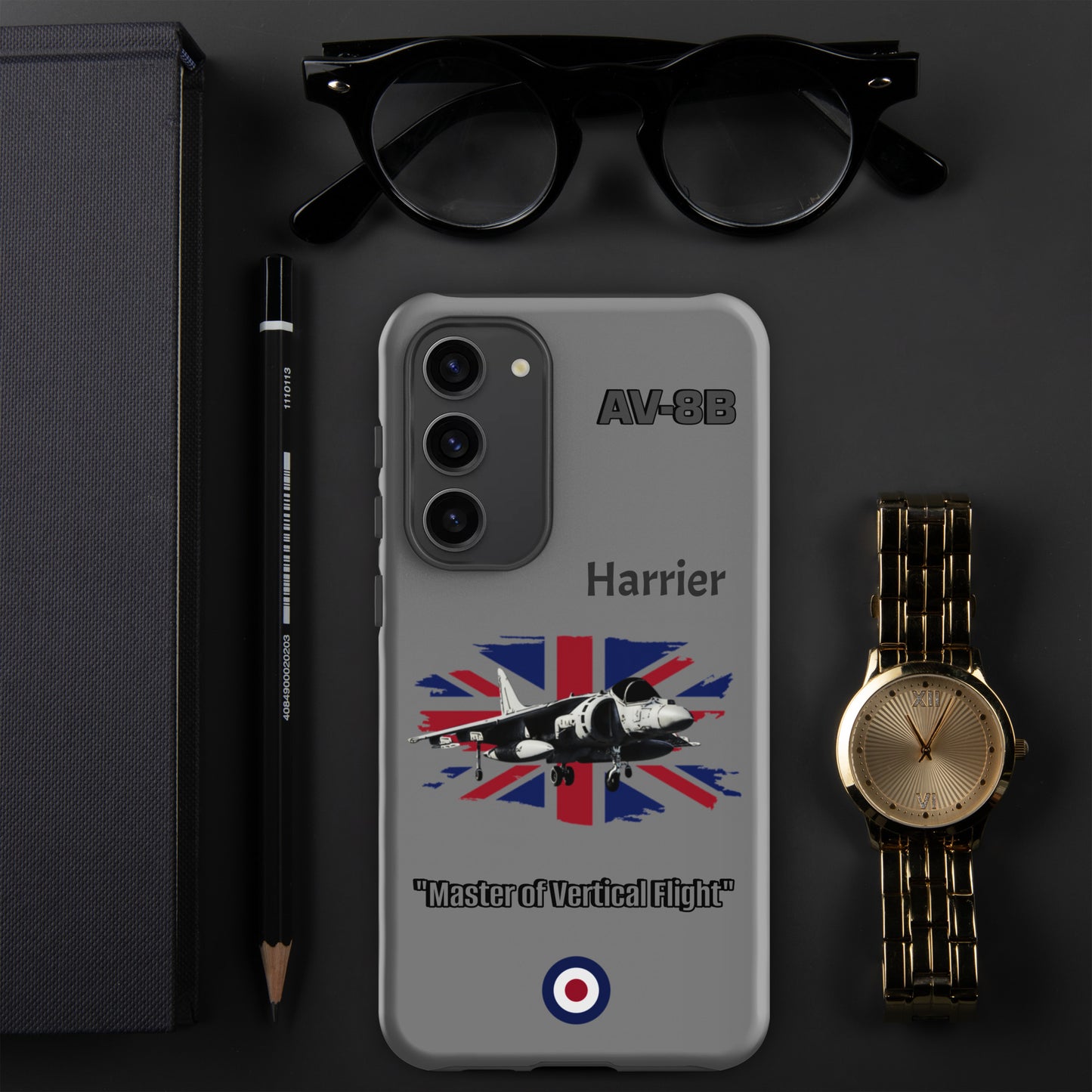 British Harrier Patriot Samsung Case
