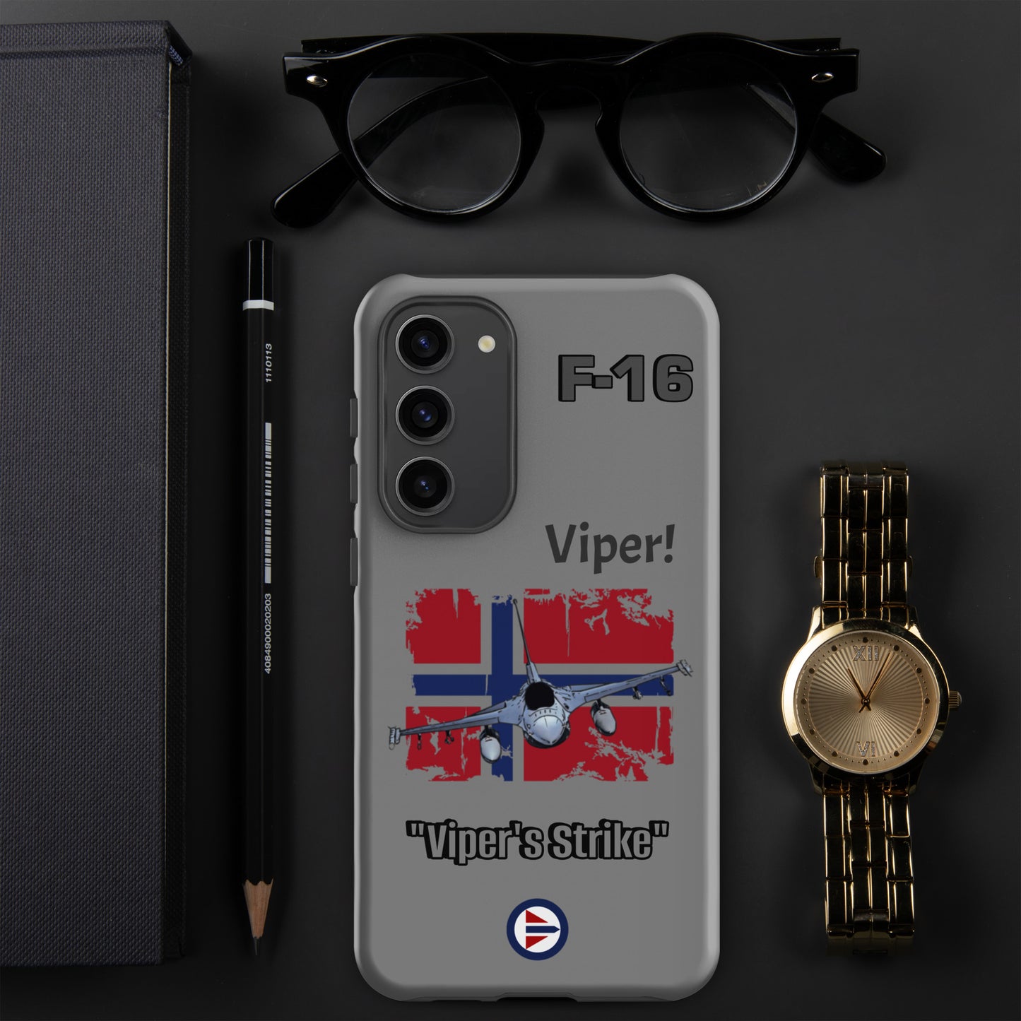 Norwegian Viper Patriot Samsung Case