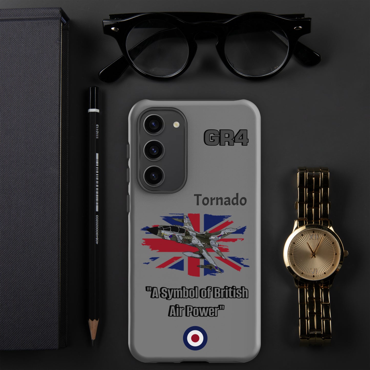 British Camo Tornado Patriot Samsung Case