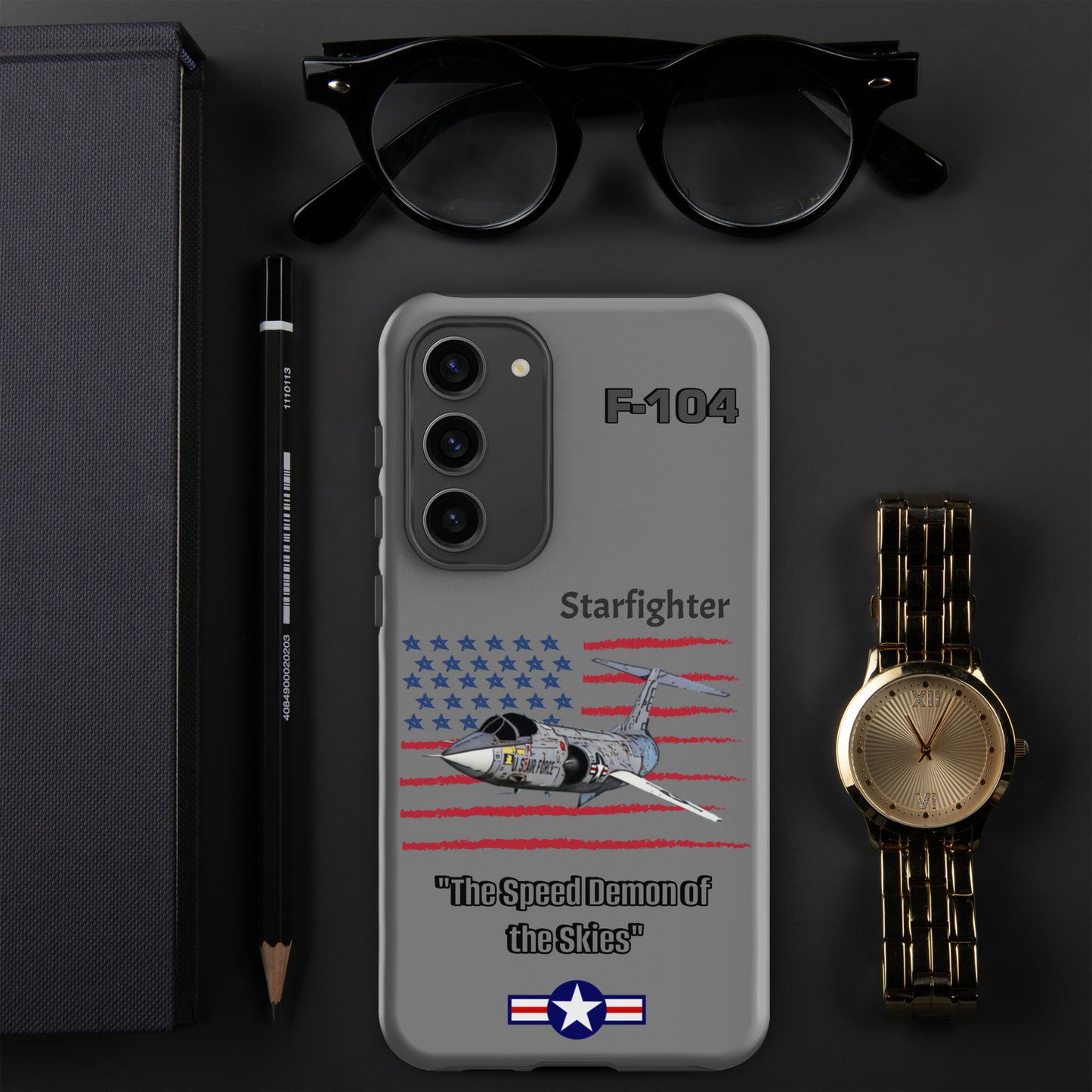 Starfighter Patriot Samsung Case