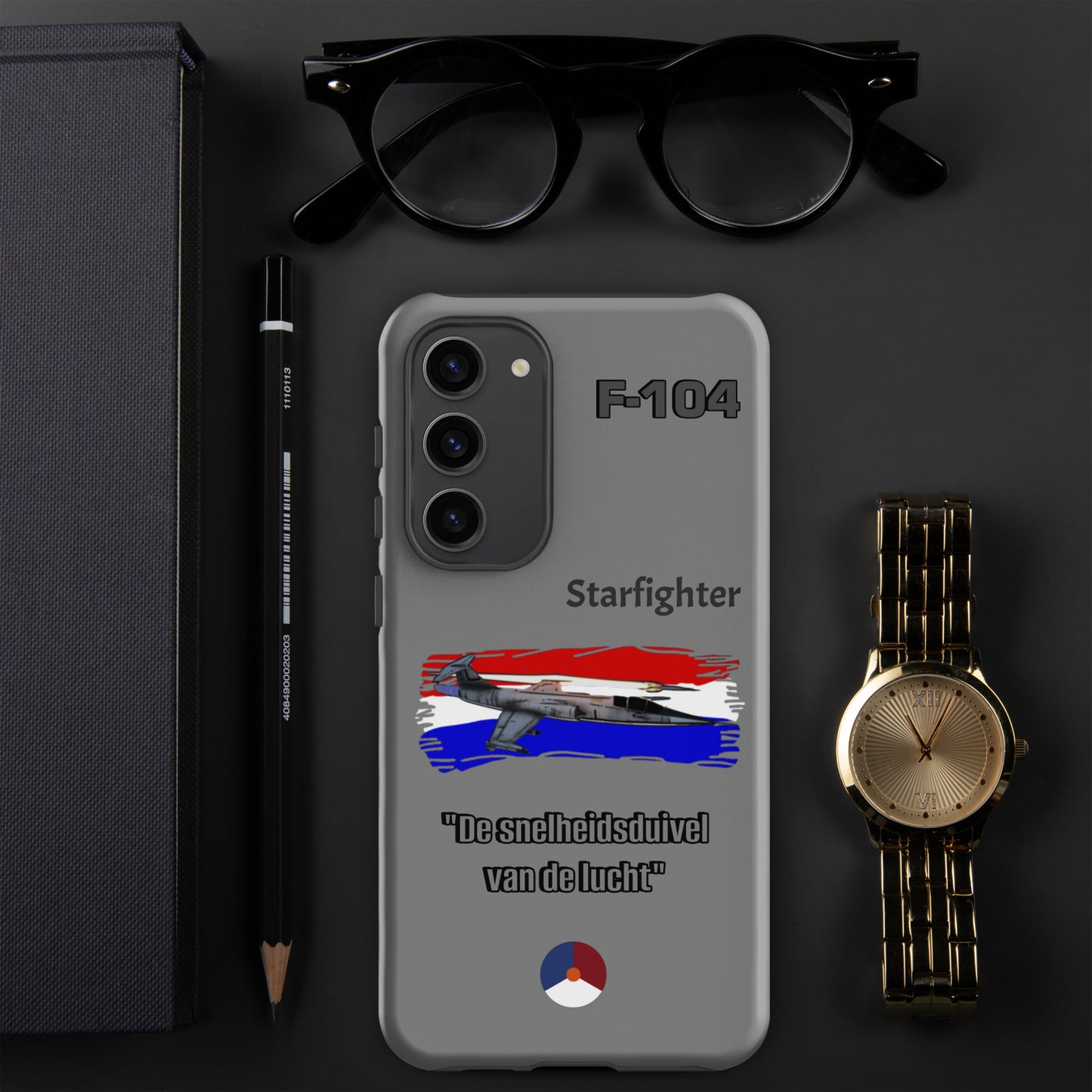 Dutch Starfighter Patriot Samsung Case