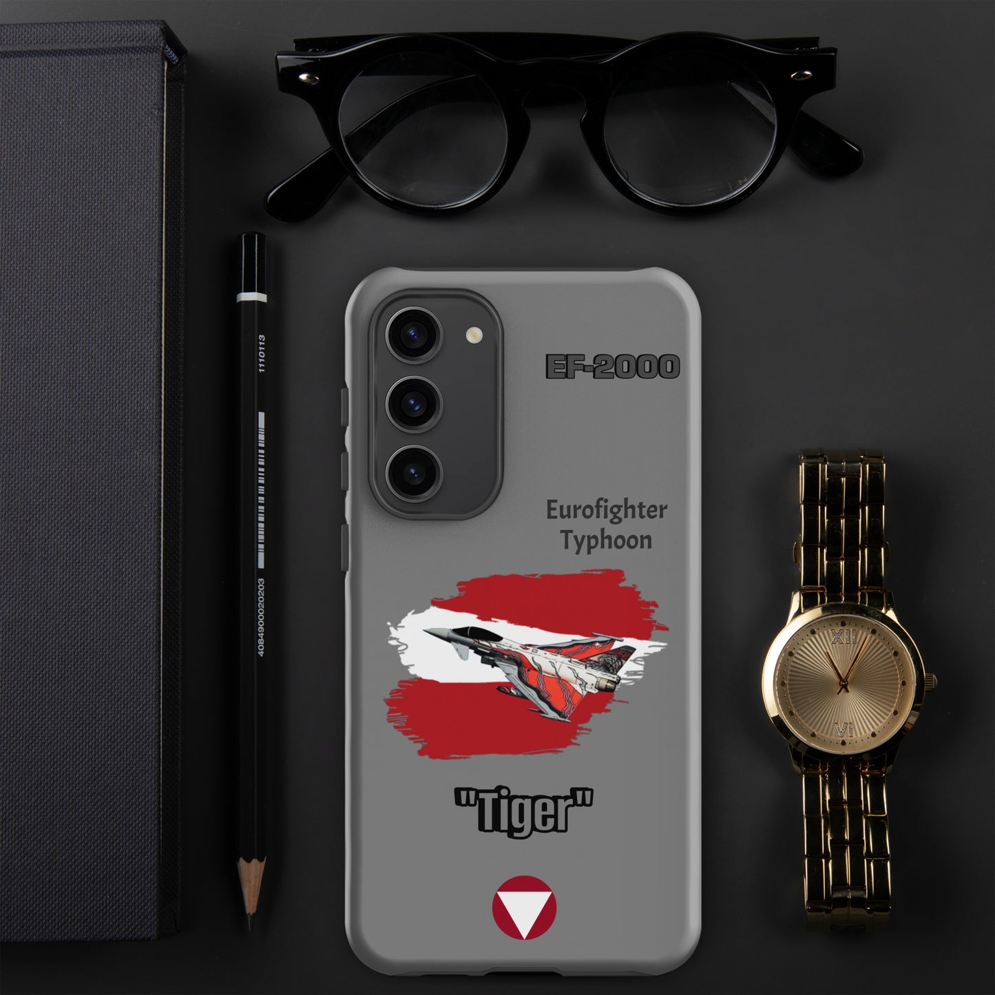 Austrian Typhoon "Tiger" Patriot Samsung Case