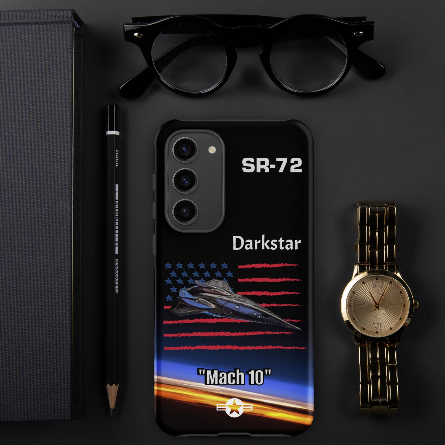 Darkstar Patriot Samsung Case