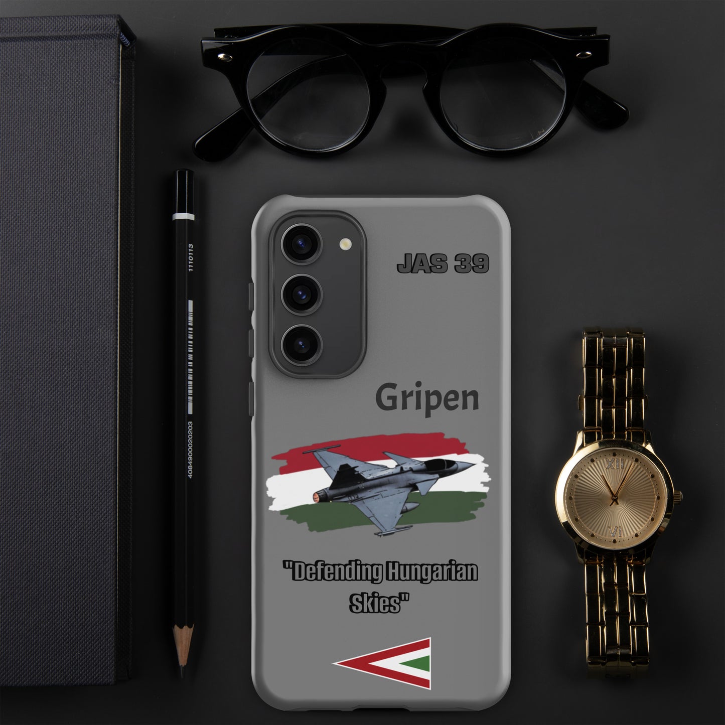 Hungarian Gripen Patriot Samsung Case