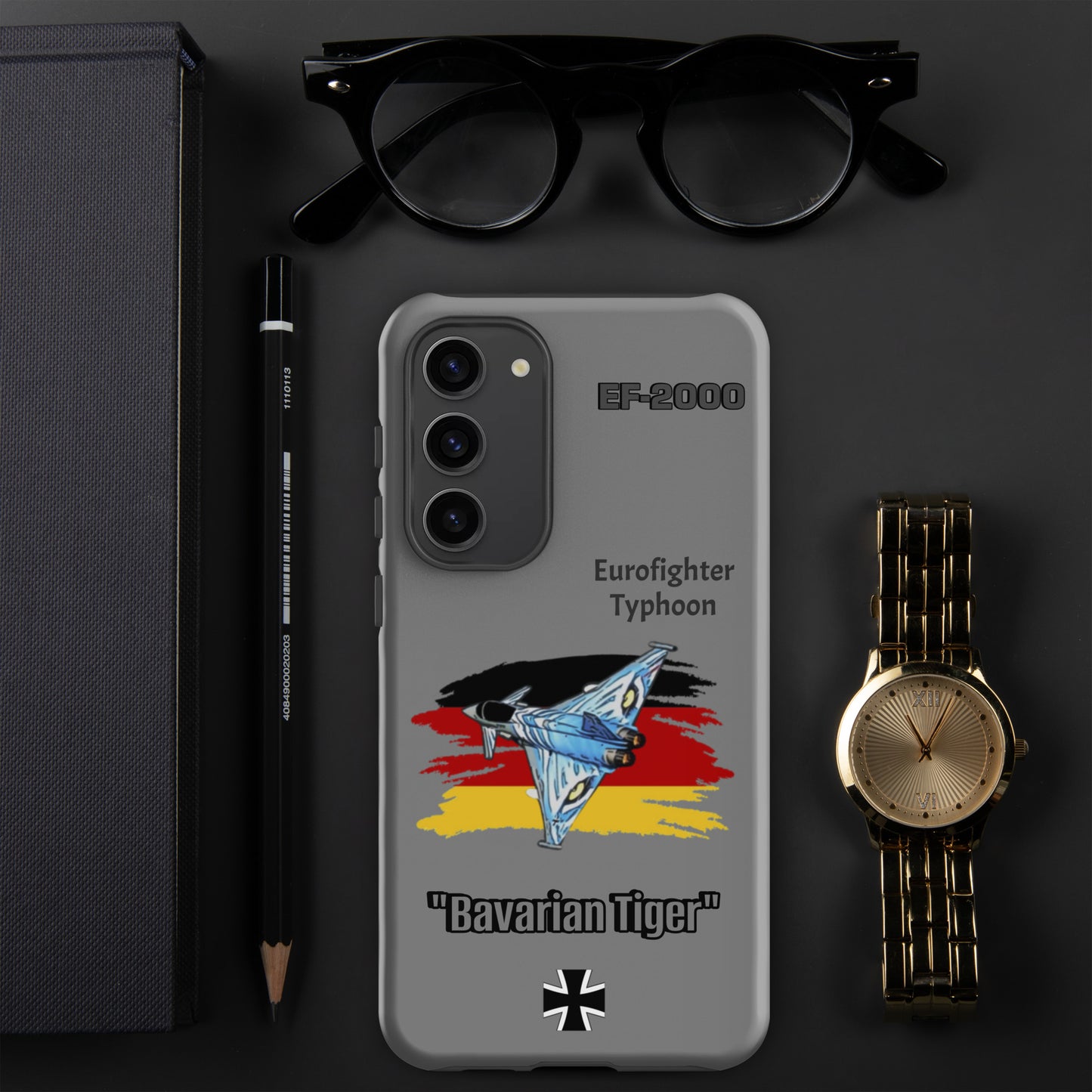 Bavarian Tiger Typhoon Patriot Samsung Case