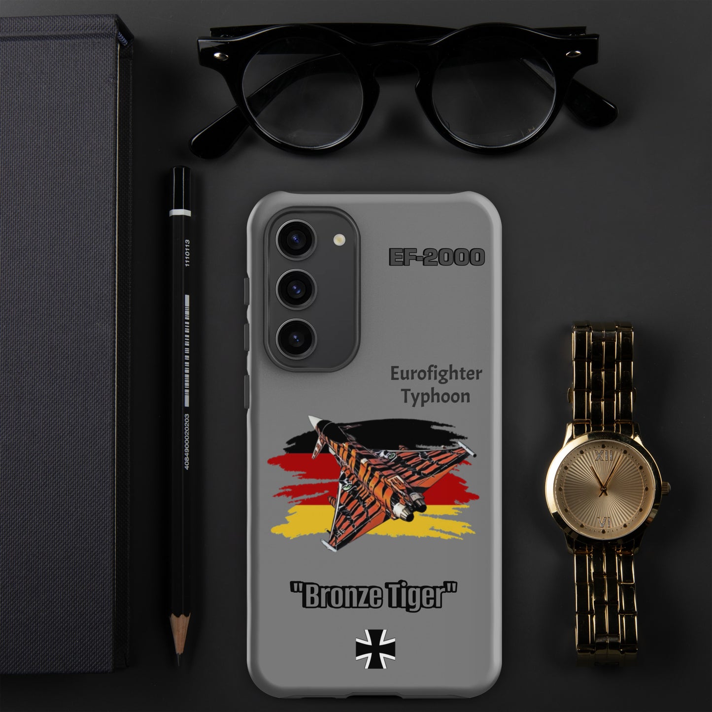 Bronze Tiger Typhoon Patriot Samsung Case