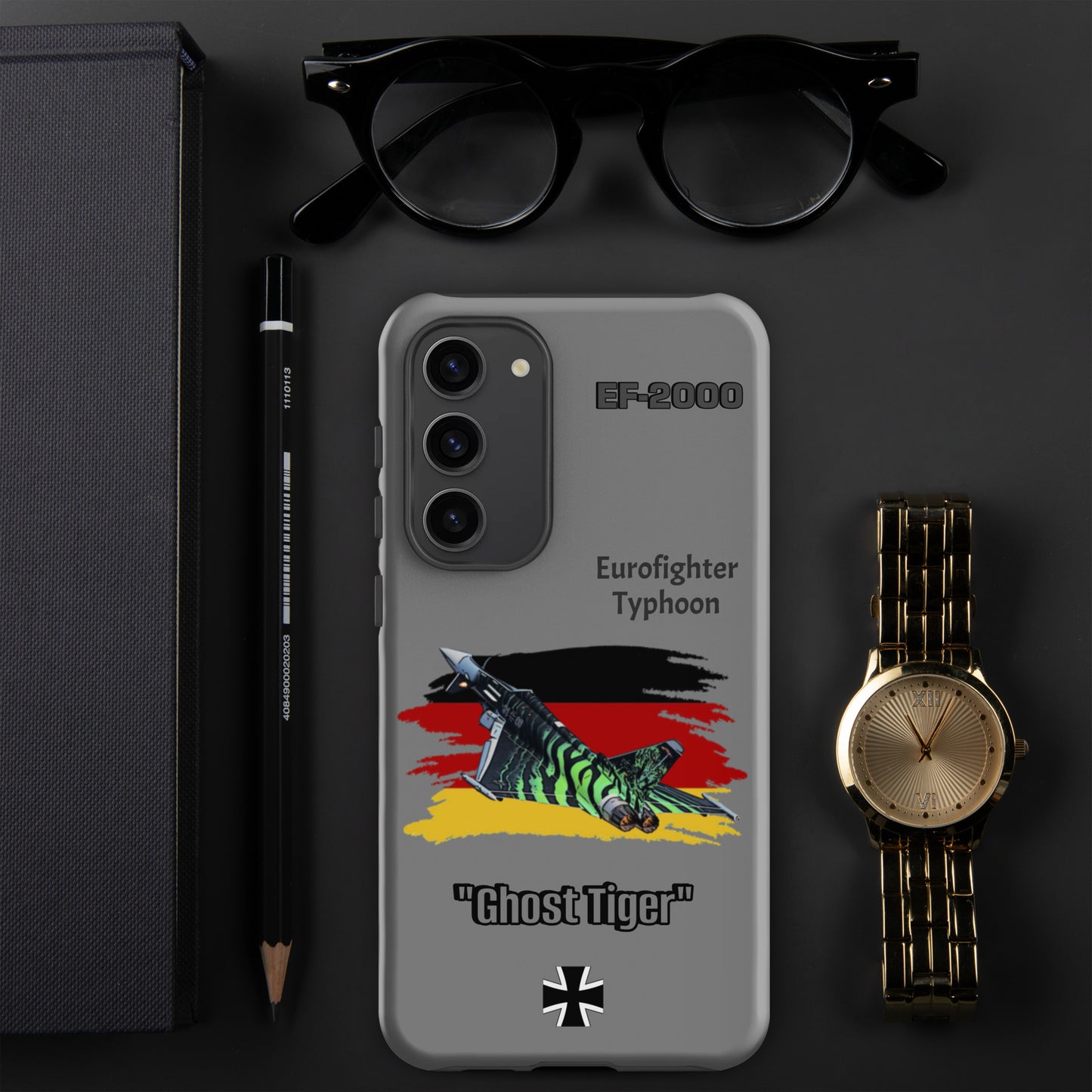 Ghost Tiger Typhoon Patriot Samsung Case