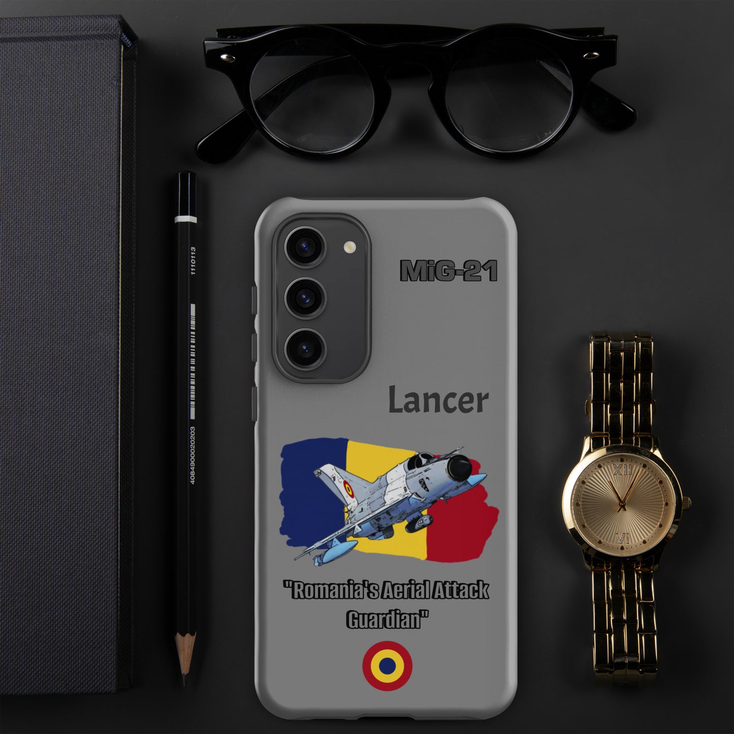 Romanian Lancer Patriot Samsung Case