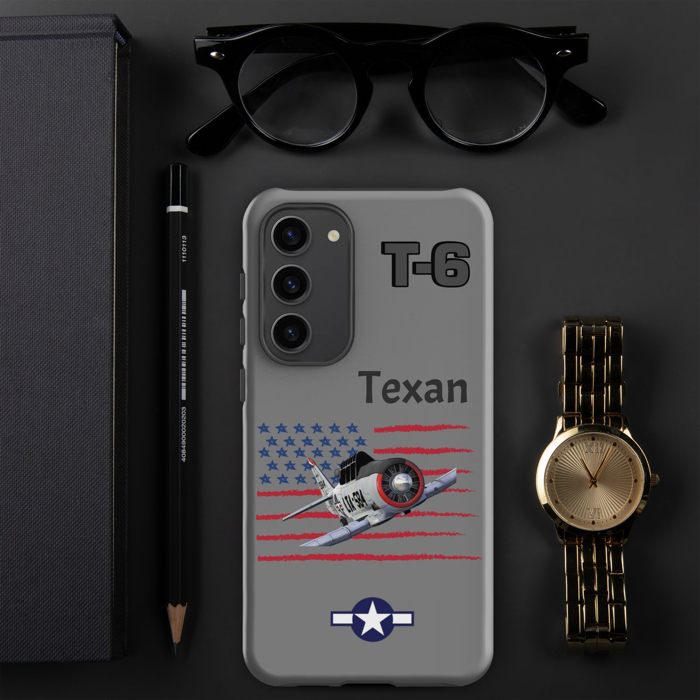 WWII Texan Patriot Samsung Case