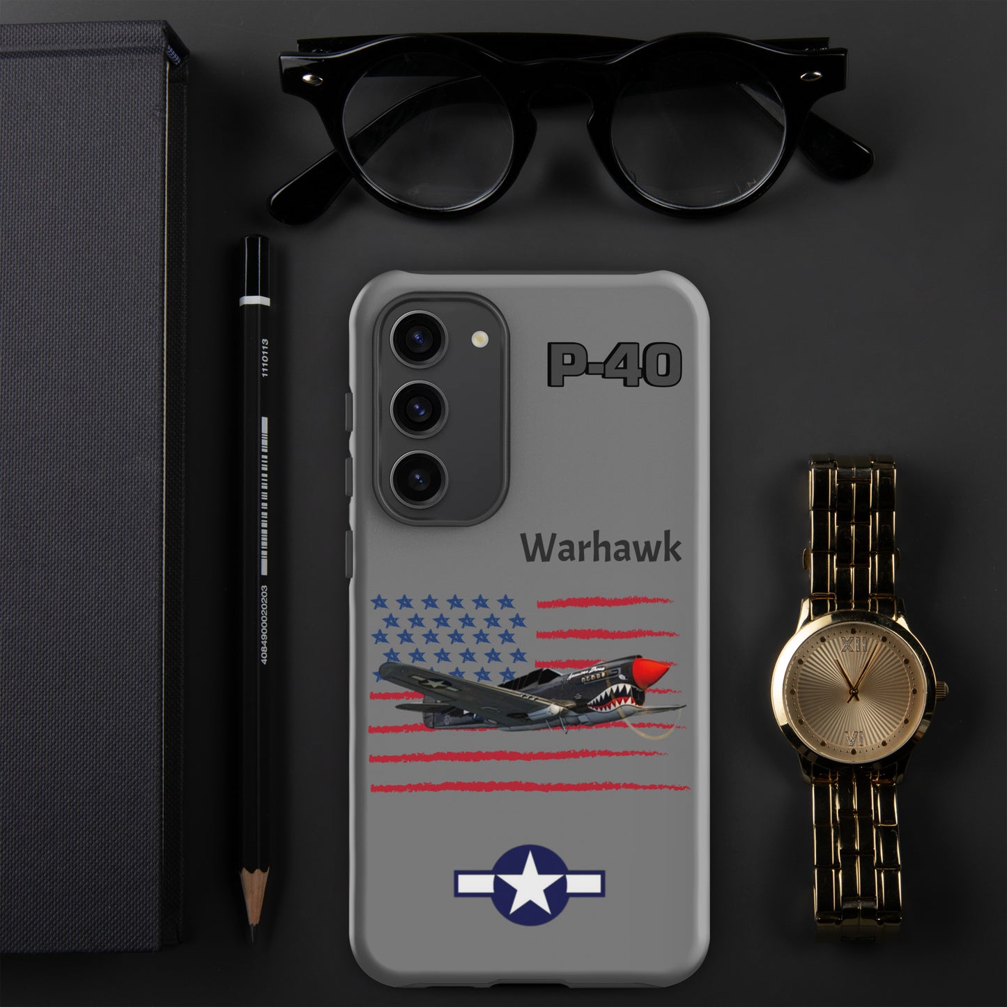 WWII Warhawk Patriot Samsung Case