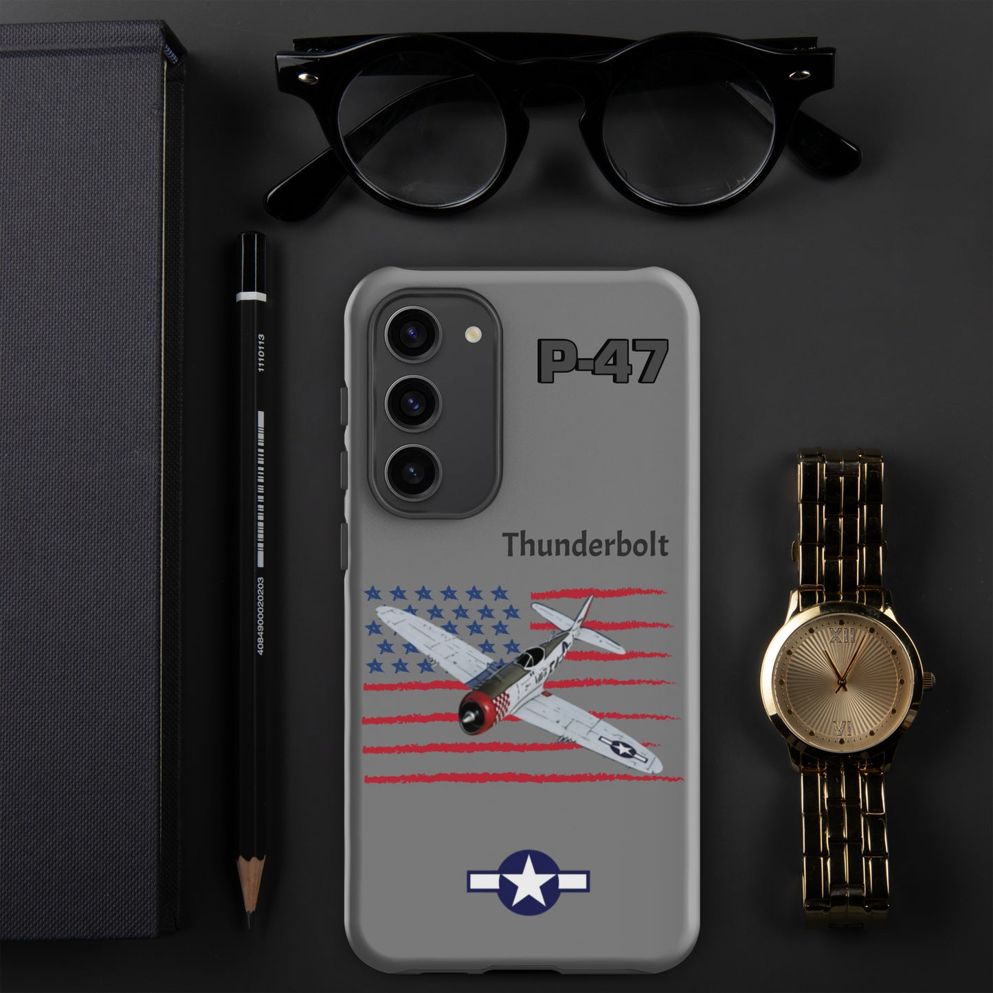 WWII Thunderbolt Patriot Samsung Case