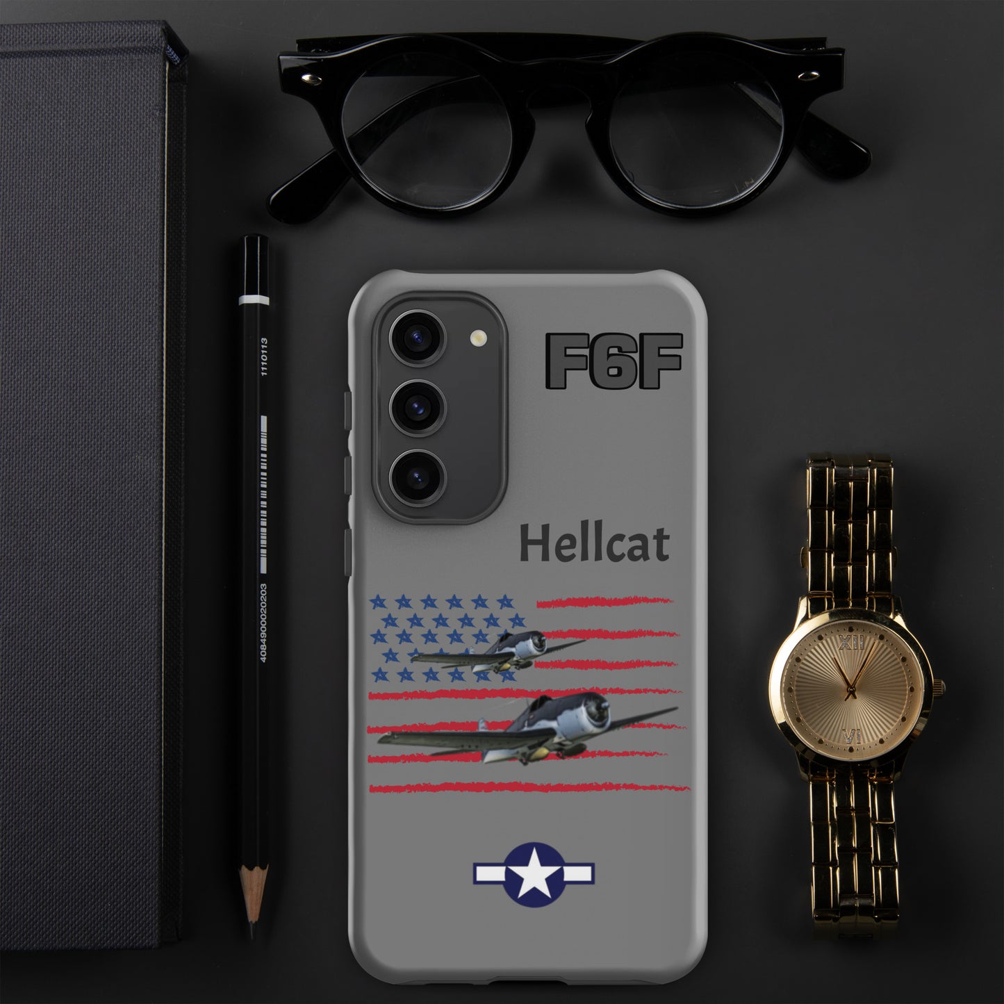 WWII Hellcat Patriot Samsung Case