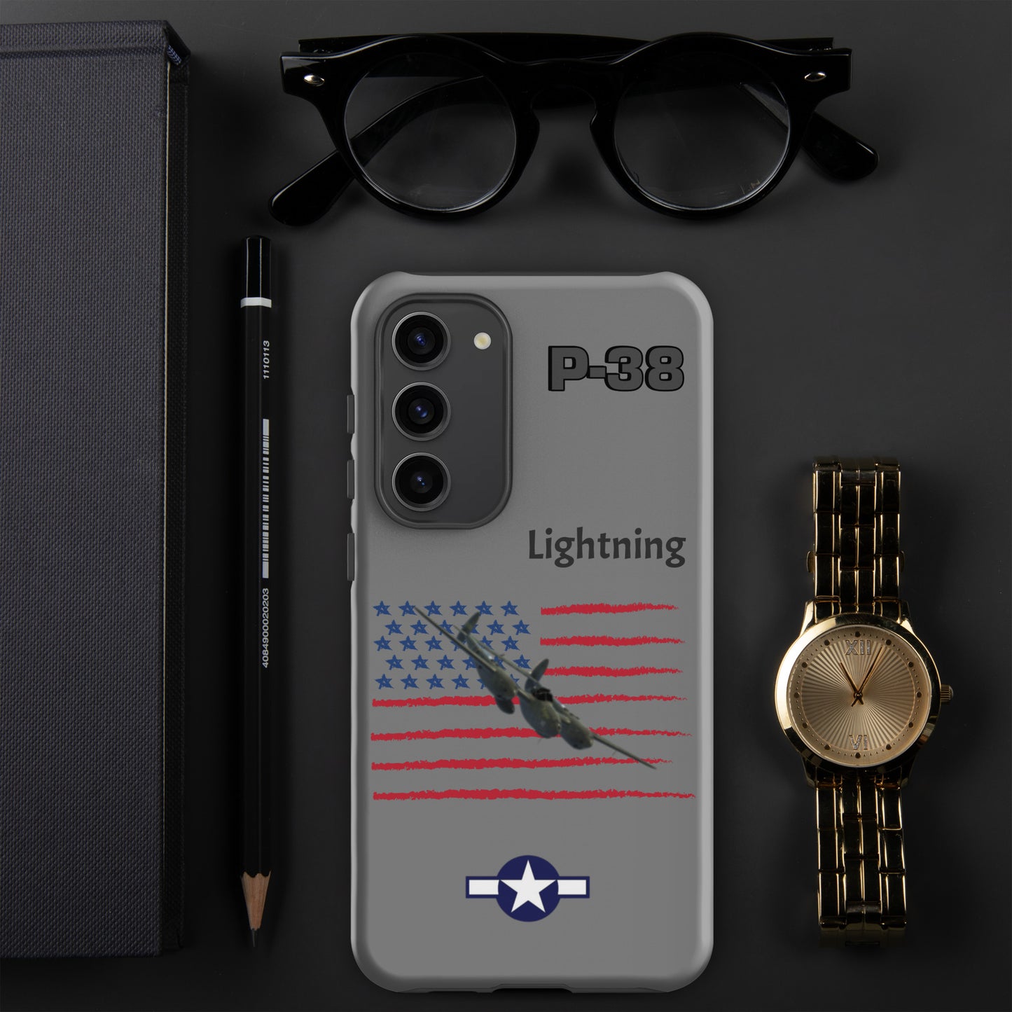 WWII Lightning Patriot Samsung Case