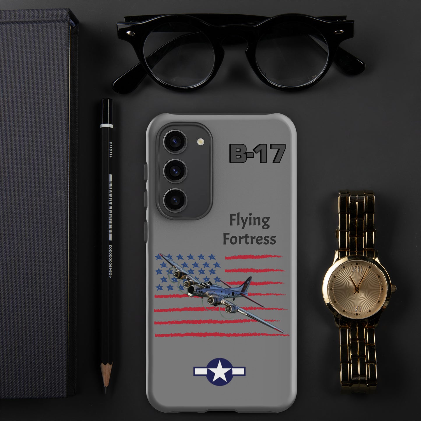 WWII Fortress Patriot Samsung Case