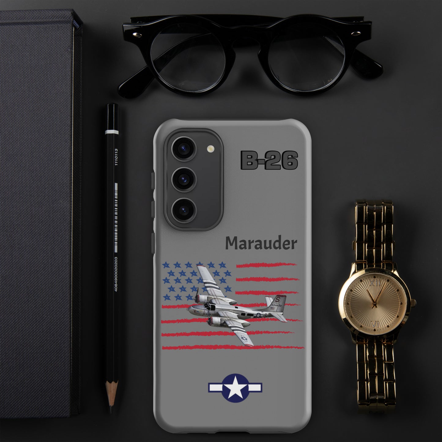 WWII Marauder Patriot Samsung Case