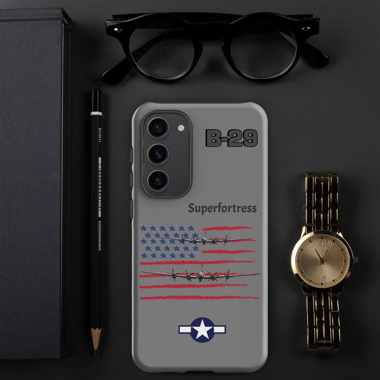 WWII Superfortress Patriot Samsung Case