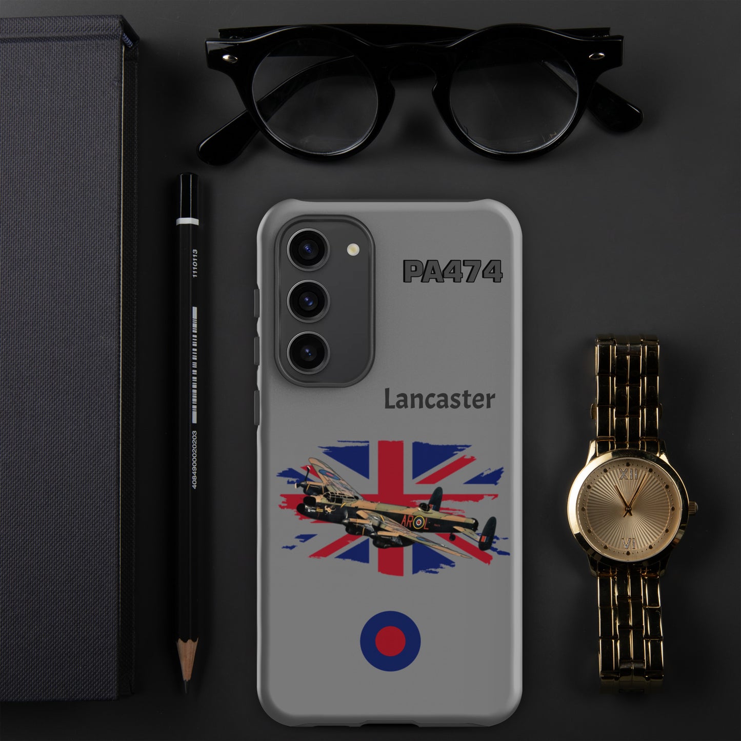 WWII Lancaster Patriot Samsung Case