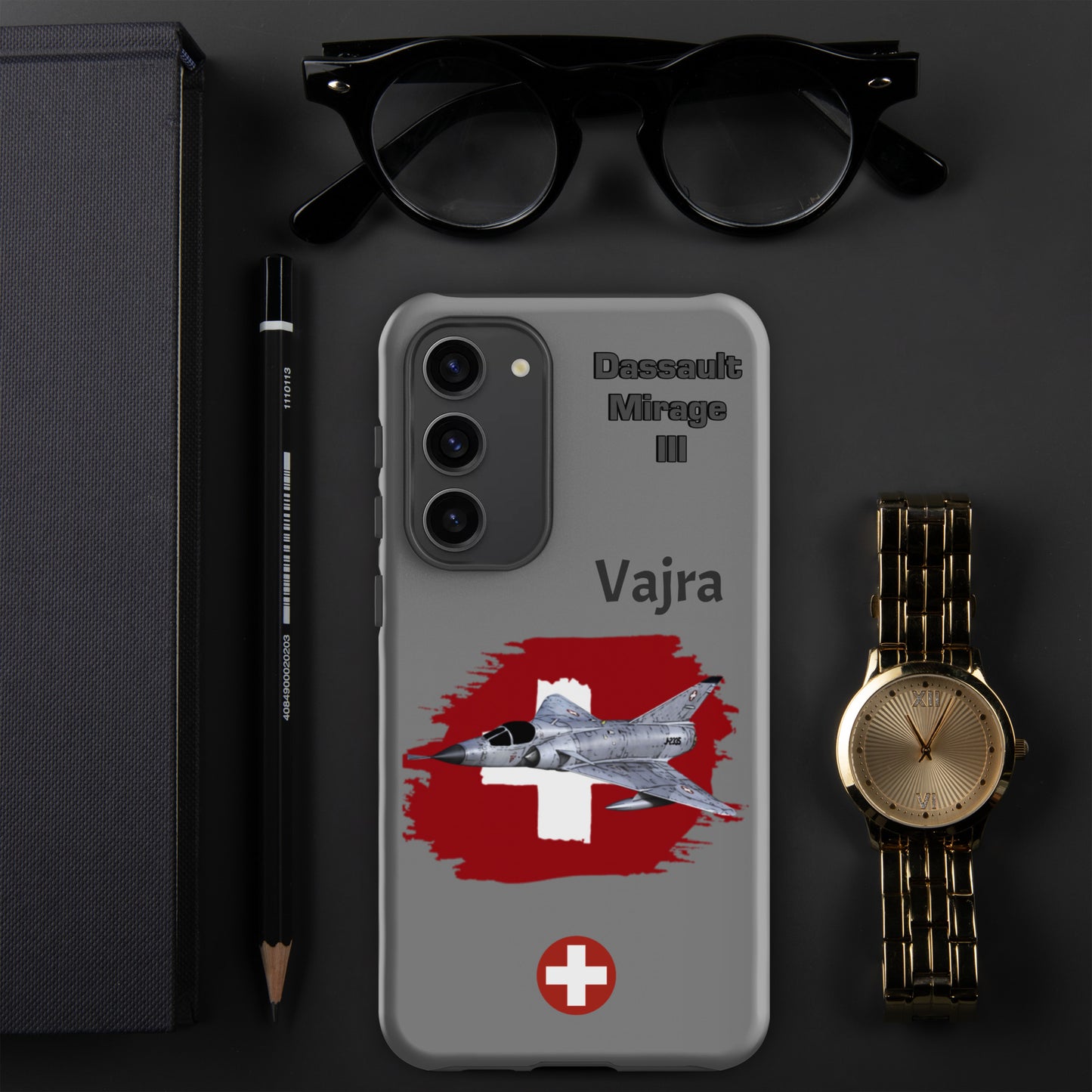 Swiss Mirage Patriot Samsung Case
