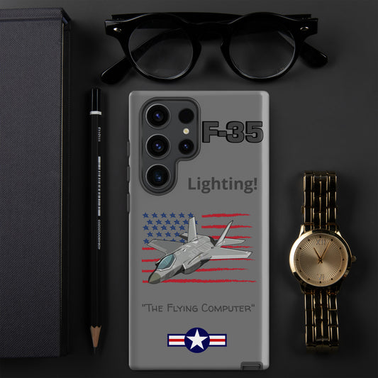 LightningStrike Samsung Case