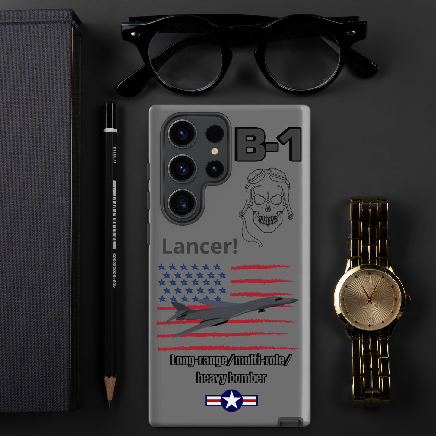Lancer Patriot Samsung Case