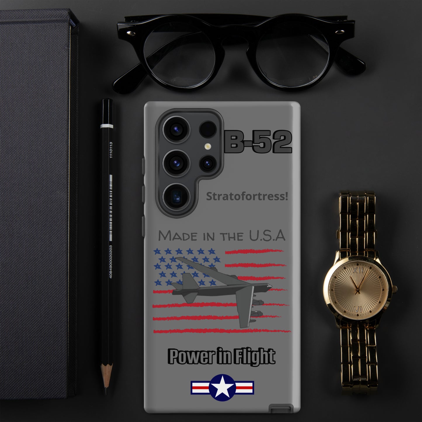 Stratofortress Patriot Samsung Case