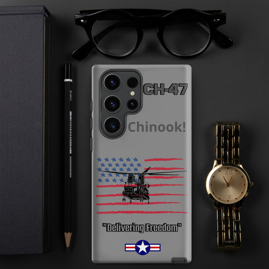 Chinook Patriot Samsung Case