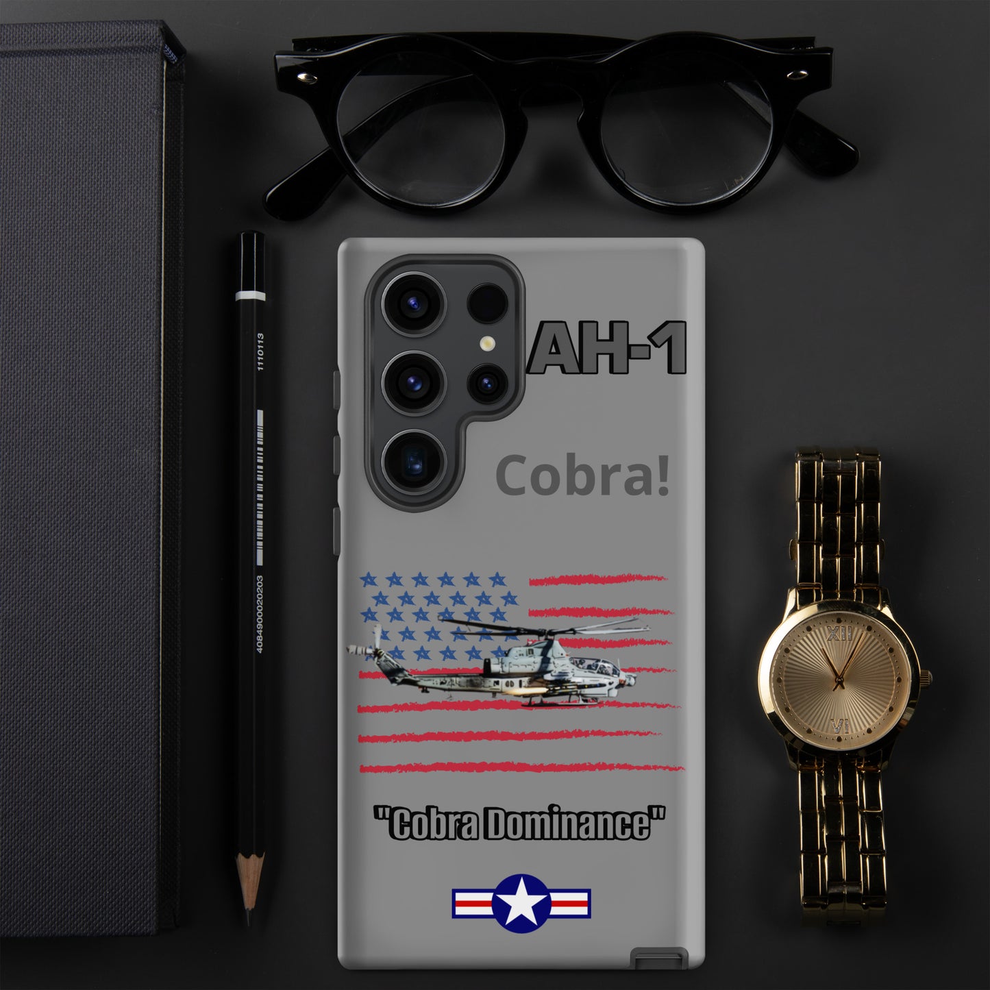 Cobra Patriot Samsung Case