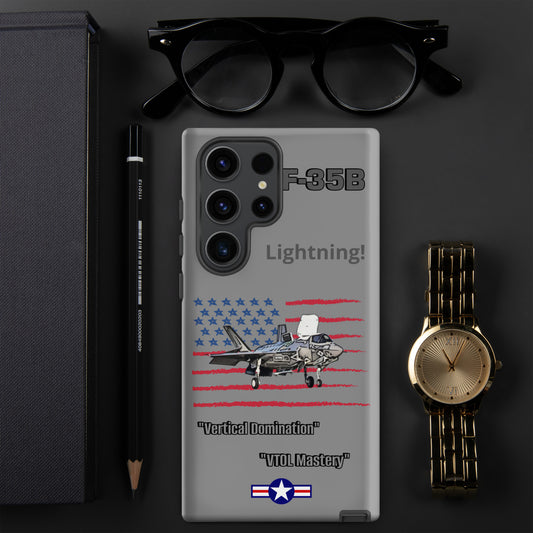 Vertical Takeoff Patriot Samsung Case
