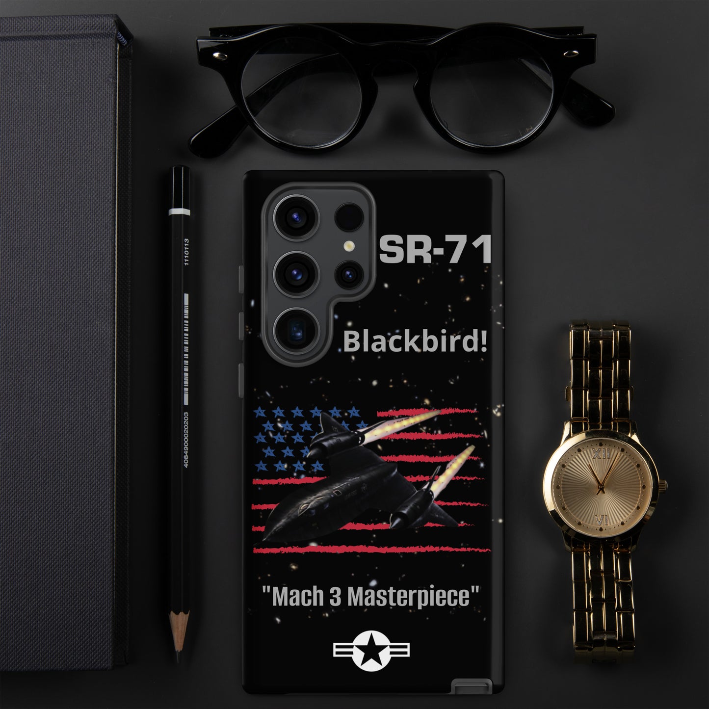 Blackbird Patriot Samsung Case