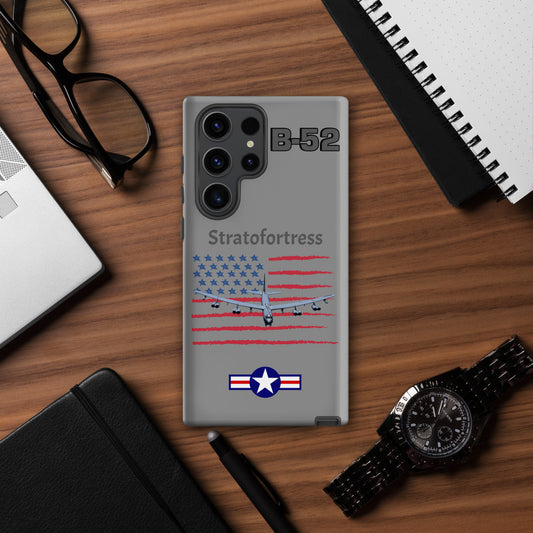 Stratofortress Patriot Samsung Case (Without Quotes)