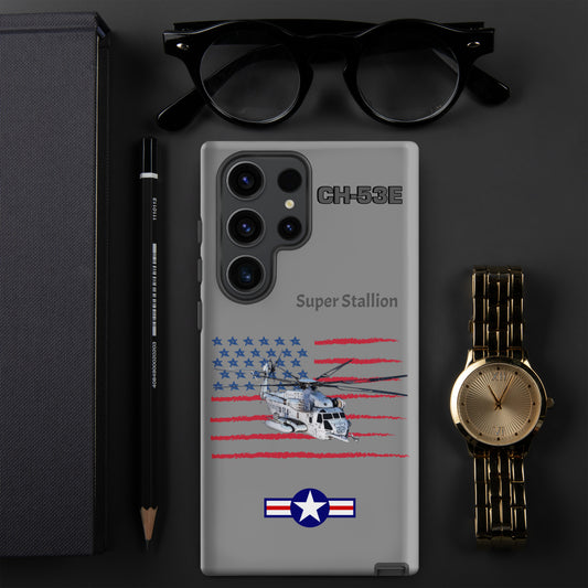 Super Stallion Patriot Samsung Case (Without Quotes)