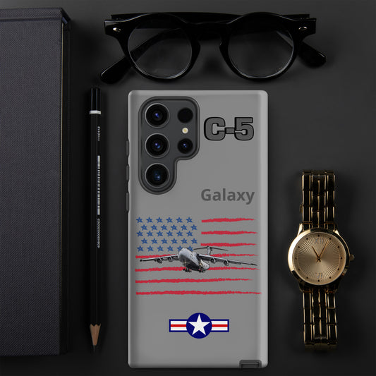 Galaxy Patriot Samsung Case (Without Quotes)