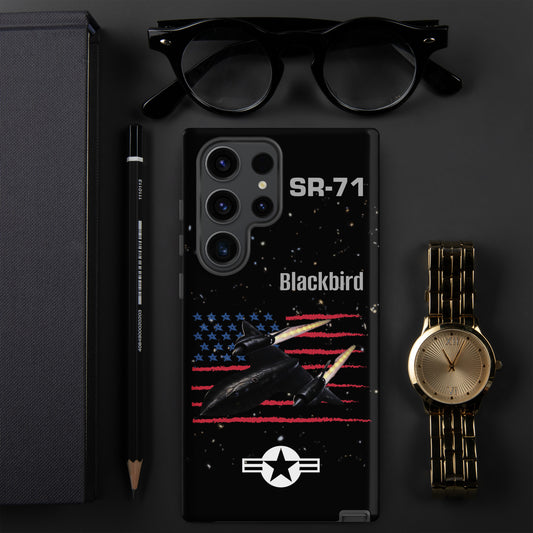 Blackbird Patriot Samsung Case (Without Quotes)
