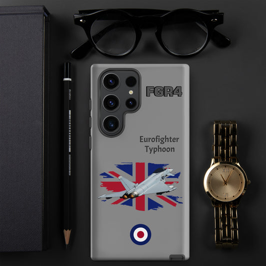 Typhoon Patriot Samsung Case (Without Quotes)