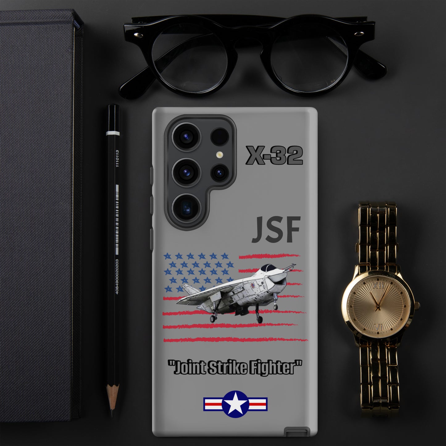 JSF Patriot Samsung Case