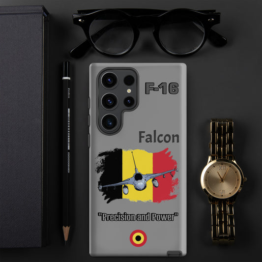 Belgium Falcon Patriot Samsung Case