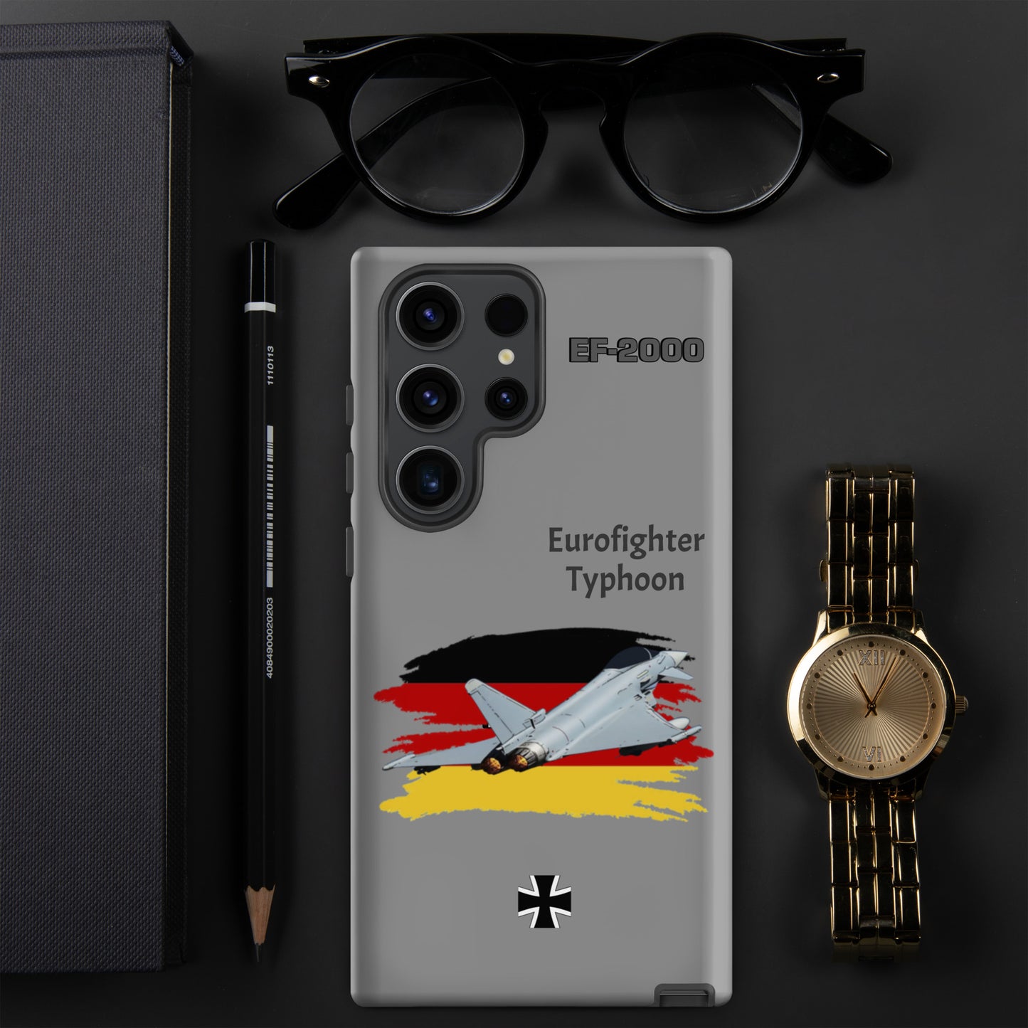 German Typhoon Patriot Samsung Case (Without Quotes)