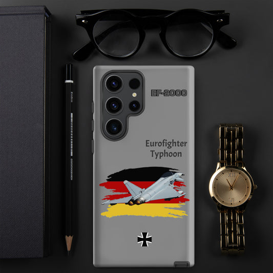 German Typhoon Patriot Samsung Case (Without Quotes)