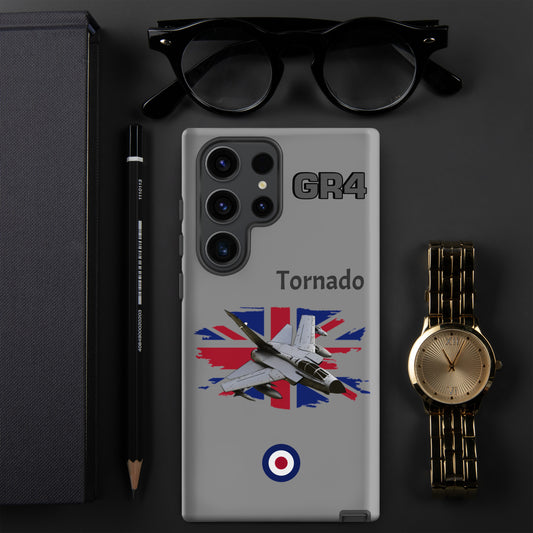 British Tornado Patriot Samsung Case (Without Quotes)