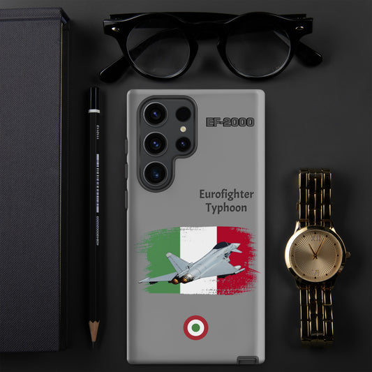 Italian Typhoon Patriot Samsung Case (Without Quotes)