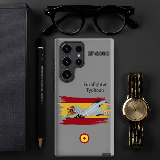 Spanish Typhoon Patriot Samsung Case (Without Quotes)
