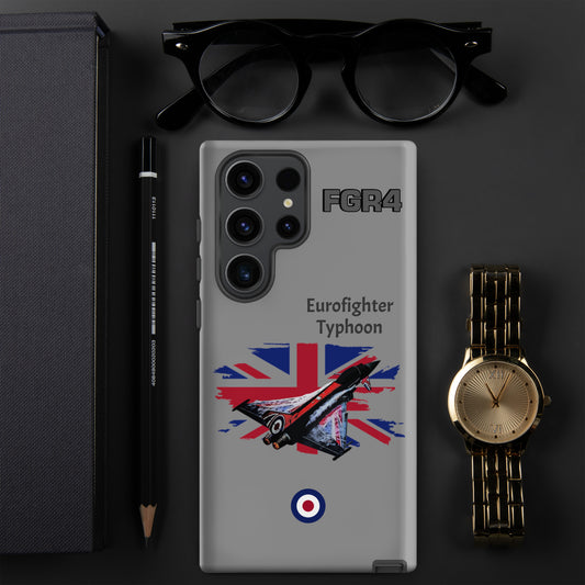 Black Jack Typhoon Patriot Samsung Case (Without Quotes)