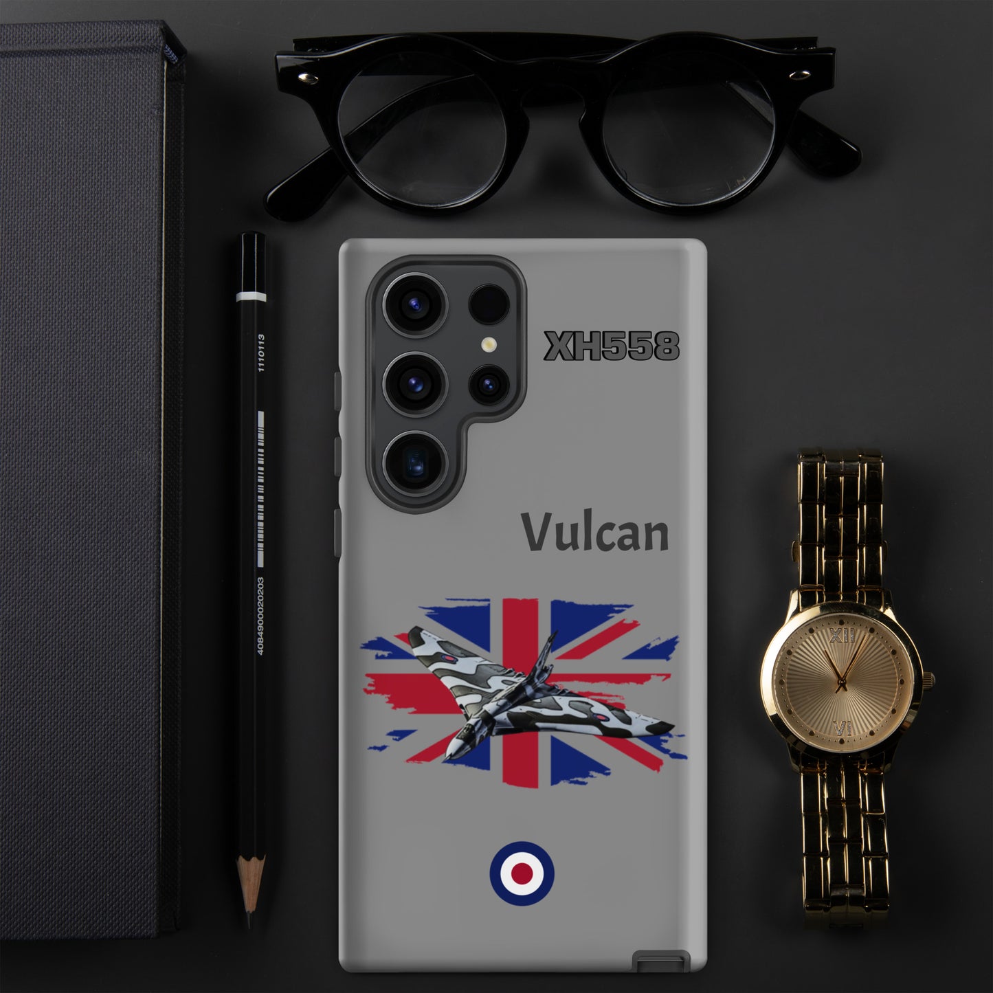 Vulcan Patriot Samsung Case (Without Quotes)
