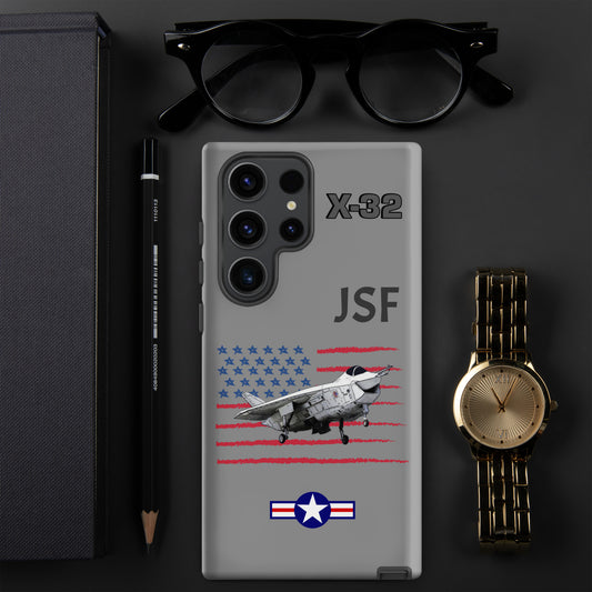 JSF Patriot Samsung Case (Without Quotes)