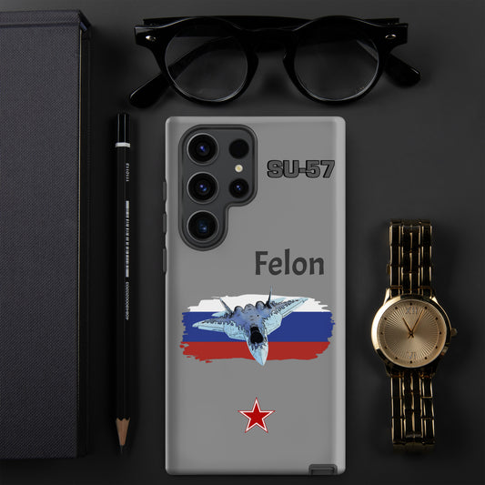Felon Patriot Samsung Case (Without Quotes)
