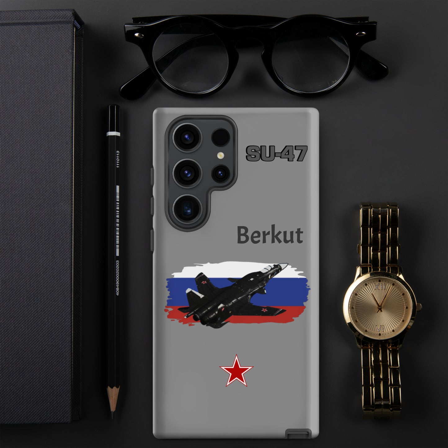 Berkut Patriot Samsung Case (Without Quotes)