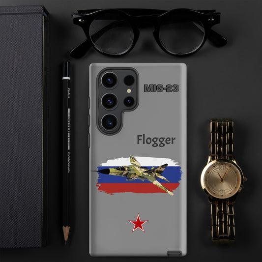 Flogger Patriot Samsung Case (Without Quotes)